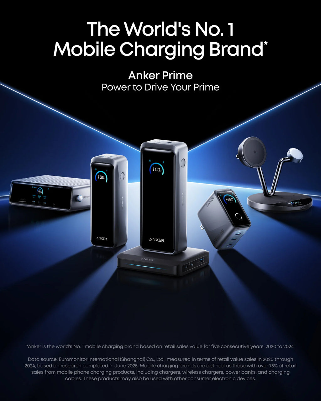 Prime Power Bank (20K, 220W)
