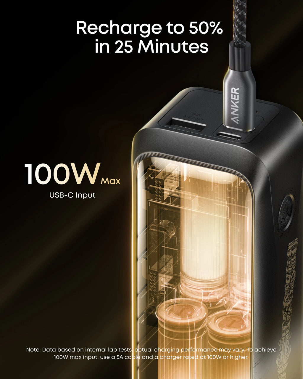 Power Bank (20K, 220W) Black Myth: Wukong Edition