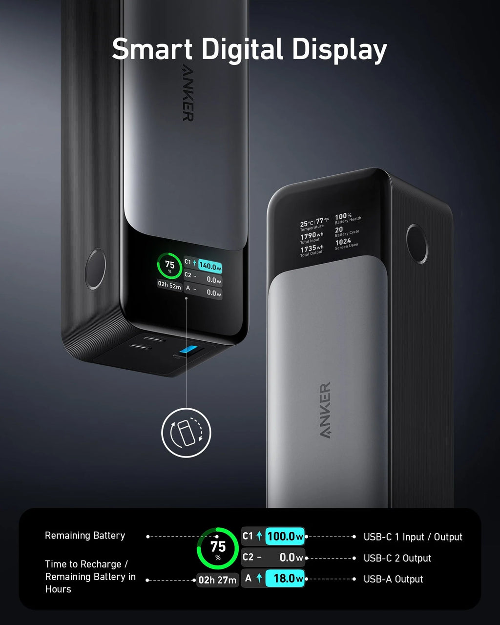 737 Power Bank (PowerCore 24K)