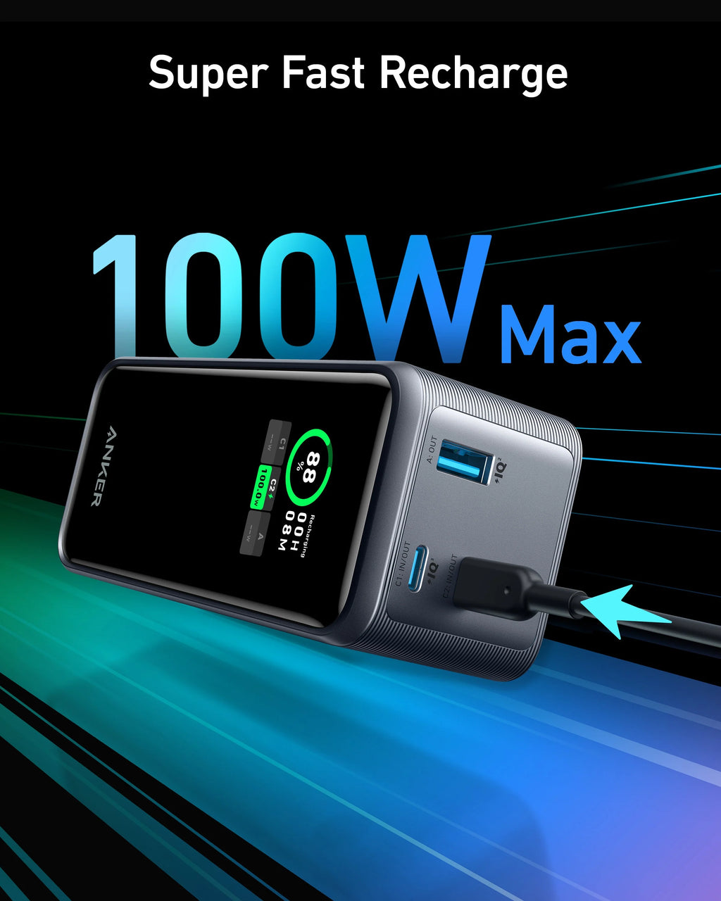 Prime Power Bank (20K, 200W)