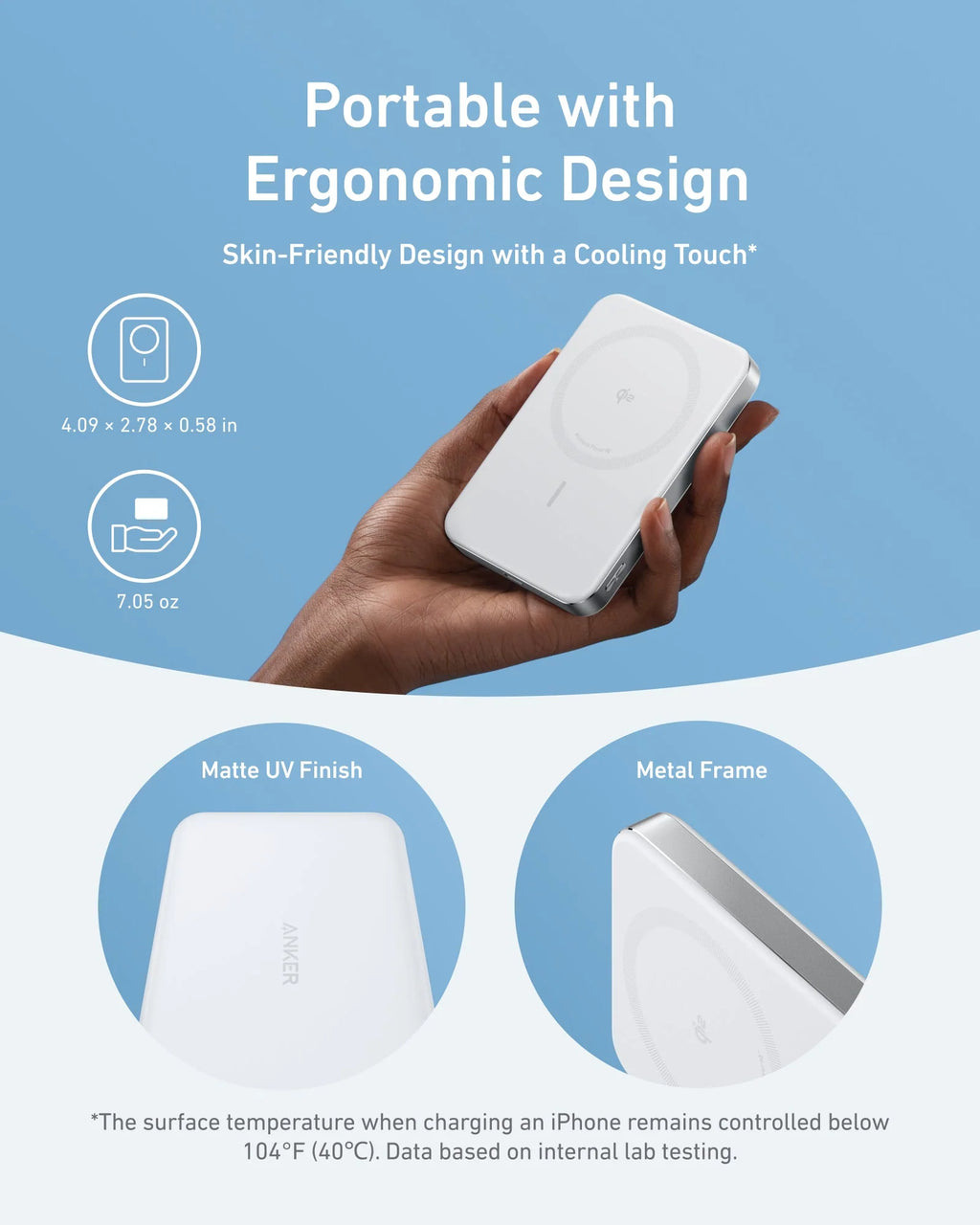 MagGo Power Bank (10K, Slim) and Anker Nano Charger (20W)