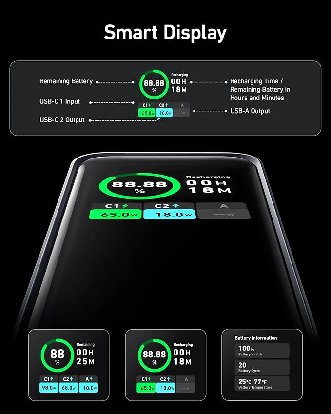 Prime Power Bank (20K, 200W)