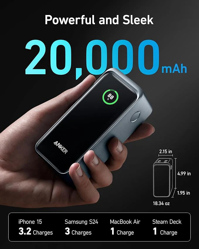 Prime Power Bank (20K, 200W)