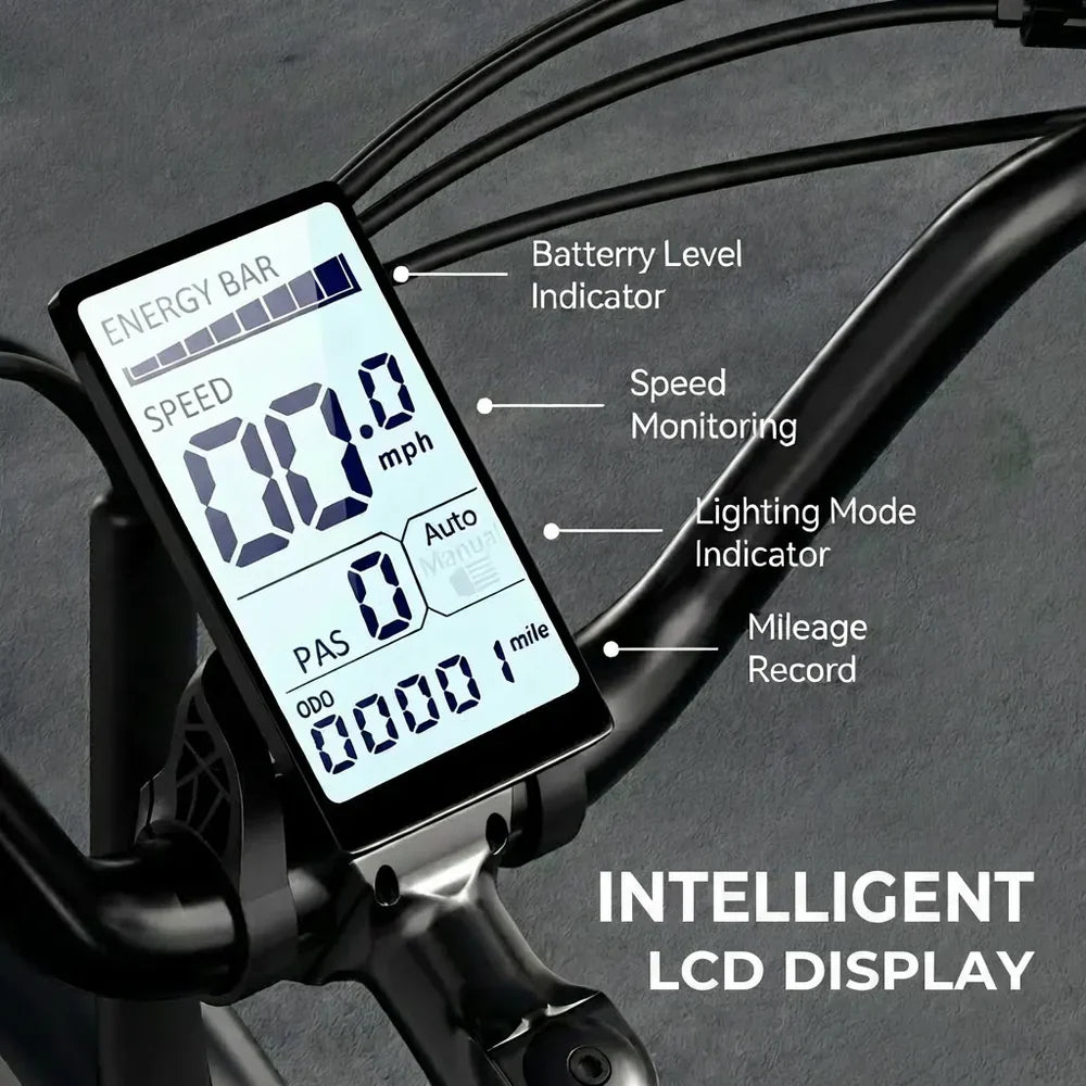 SU8 1.0 Moped-Style Electric Bike