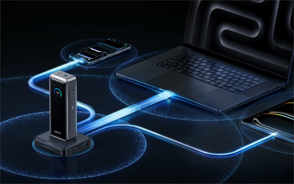 Prime Power Bank (26K, 300W) with Charging Base