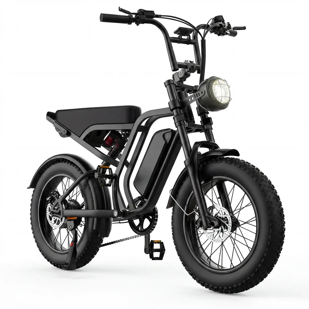 SU8 1.0 Moped-Style Electric Bike